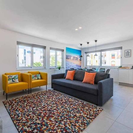 Central Town 2-Bedroom Apartment Albufeira Dış mekan fotoğraf