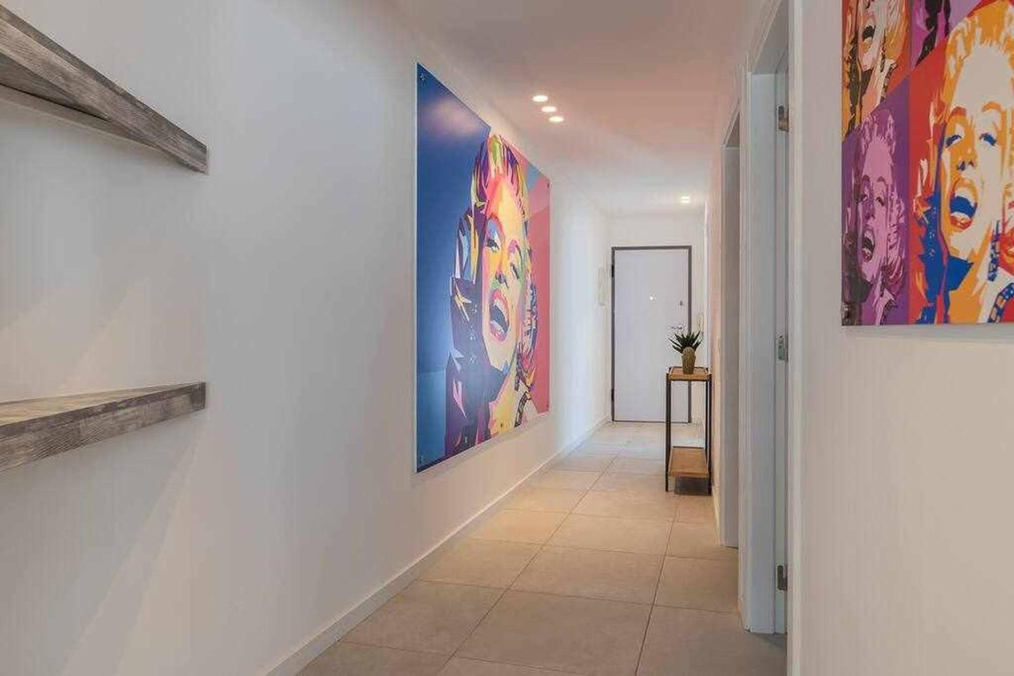 Central Town 2-Bedroom Apartment Albufeira Dış mekan fotoğraf