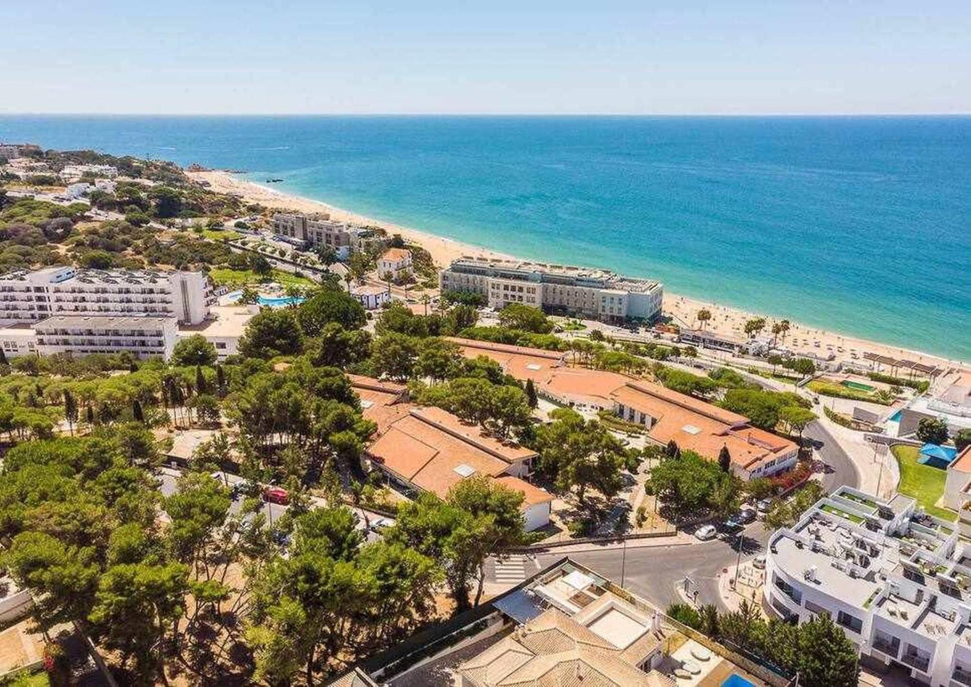 Central Town 2-Bedroom Apartment Albufeira Dış mekan fotoğraf
