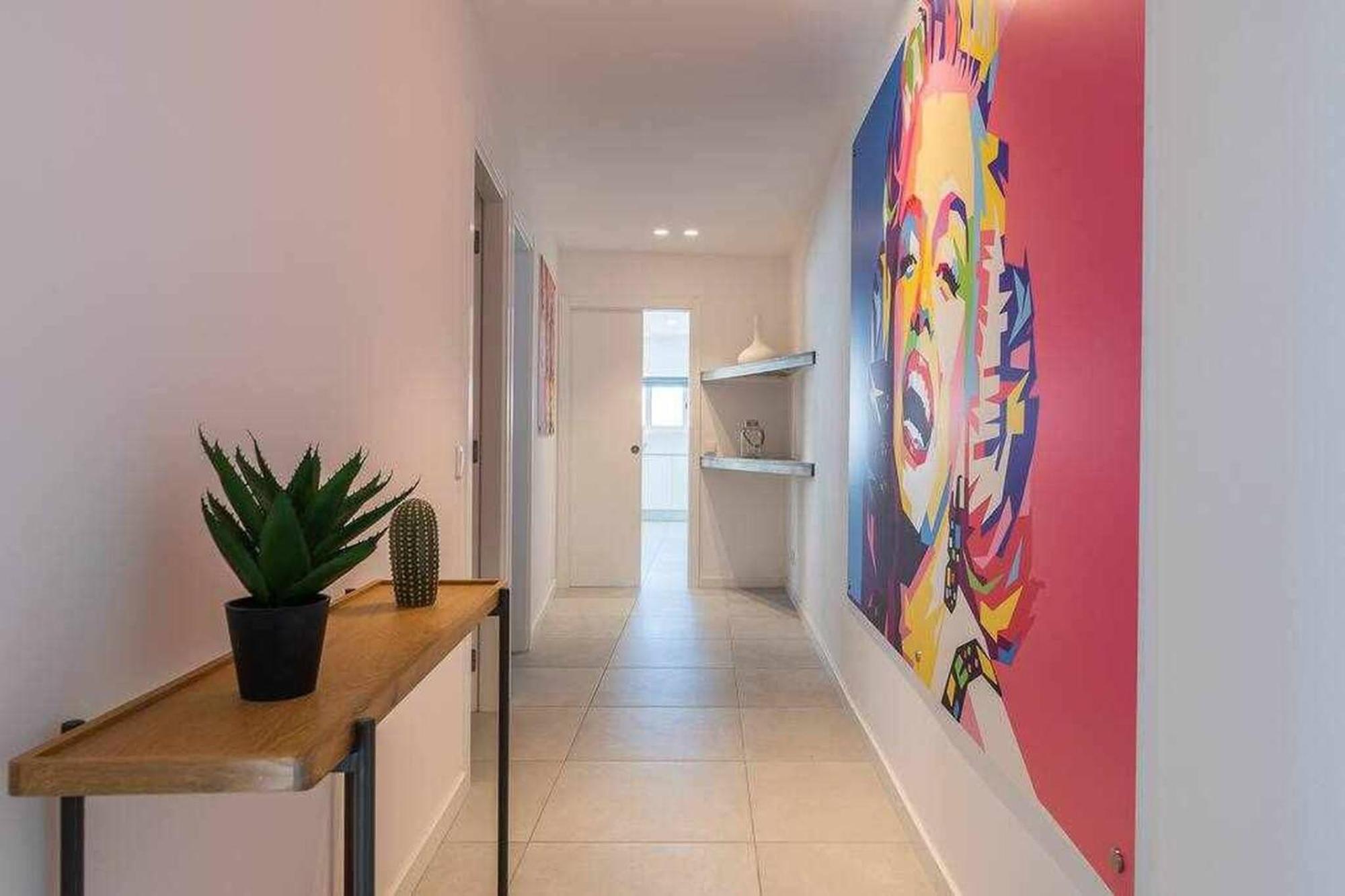 Central Town 2-Bedroom Apartment Albufeira Dış mekan fotoğraf