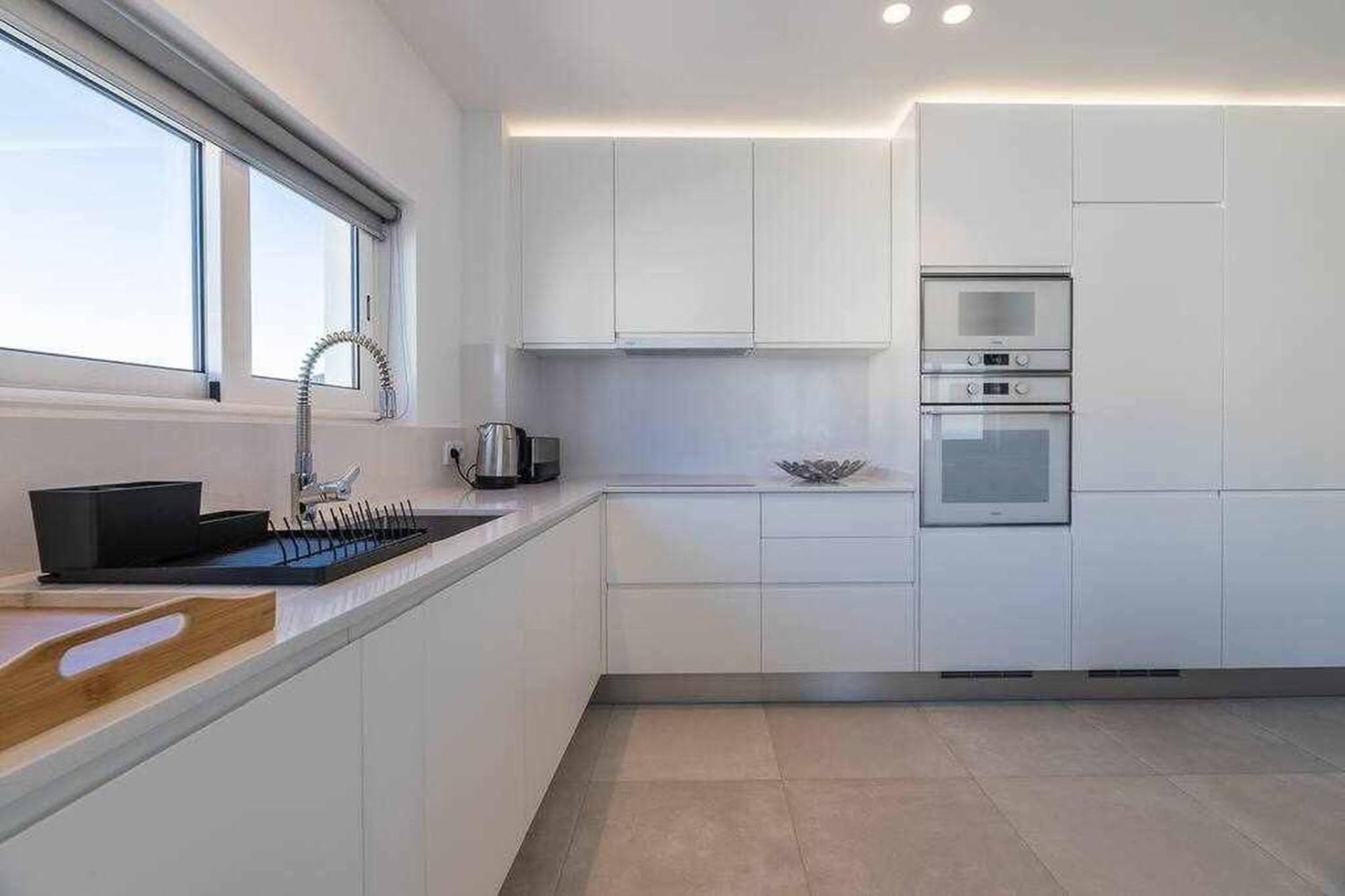 Central Town 2-Bedroom Apartment Albufeira Dış mekan fotoğraf