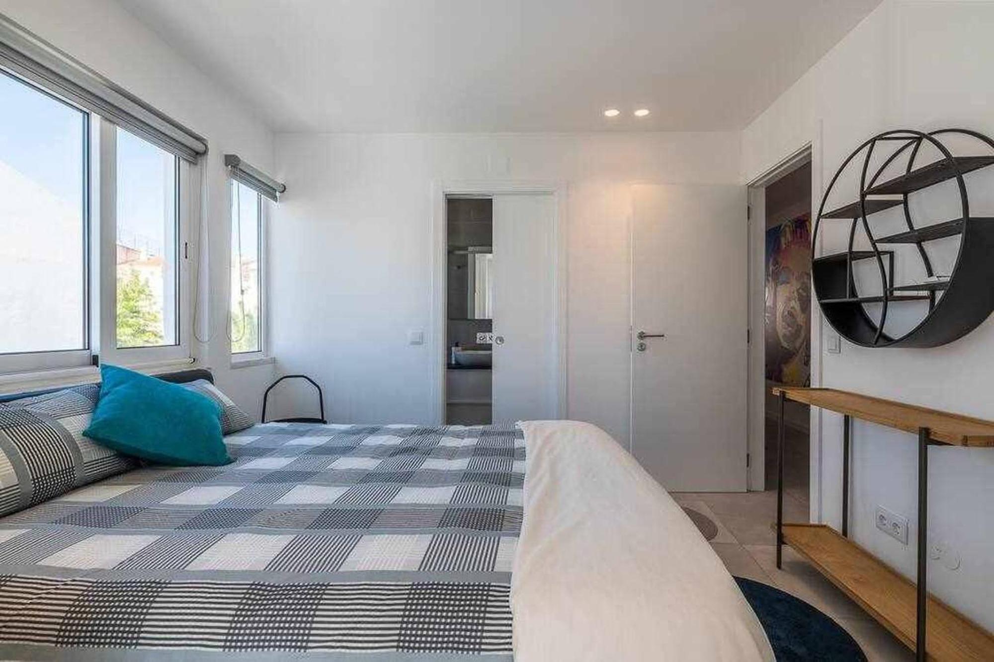 Central Town 2-Bedroom Apartment Albufeira Dış mekan fotoğraf